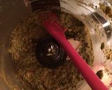 A picture of step 6 of Basil Pesto.