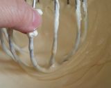A picture of step 8 of Rich & Cheesy Baked Cheesecake.