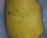 A picture of step 3 of Springy Steamed Kabocha Squash Buns.
