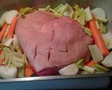 A picture of step 3 of Fresh picnic shoulder.