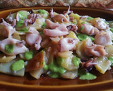Foto del paso 5 de la receta: Chipironcitos en salsa verde🦑🌿