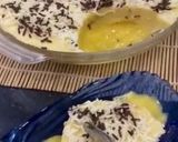 Foto langkah ke 7 dari resep Puding Butter Crispy Terapung.