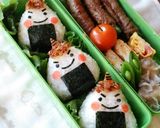 A picture of step 7 of Setsubun Character Bento - Demon-Giri Rice Balls~.