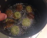 A picture of step 6 of Homemade Falafel.