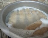 A picture of step 10 of Garlic soya chap.