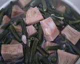 Foto langkah ke 1 dari resep Gulai Nangka Muda Pedas.