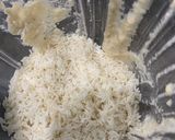 A picture of step 3 of Masala dosa.