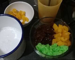 Cendol Jelly Aren - Step 5