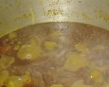 A picture of step 9 of Spicy koftey aloo.