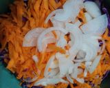 Foto del paso 1 de la receta: Ensalada de repollo
