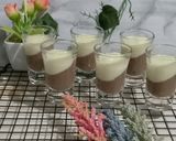 Foto langkah ke 7 dari resep Silky coklat puding.