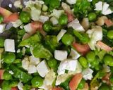 A picture of step 1 of Vegetable Soup.
