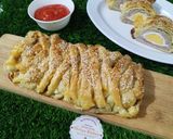 Foto langkah ke 4 dari resep Picnic Roll.