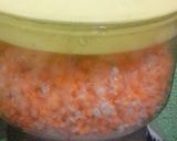A picture of step 2 of Chapri (Rice Lentil Spicy Pancake).