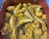 Foto langkah ke 3 dari resep Ayam Ungkep Kuning (Ungkep Ayam Goreng).