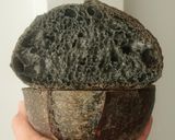 Foto langkah ke 25 dari resep Charcoal Sourdough Bread (Open Bake Method - Oven Tangkring).