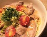 A picture of step 7 of Garlicky Meat-Miso Ramen.