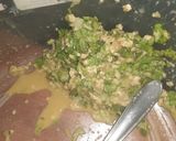 Foto del paso 2 de la receta: Mini Tortillas de lechuga y avena con pocos ingredientes
