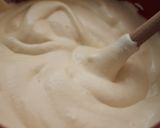 A picture of step 7 of Foolproof Rice Flour and Soy Milk Chiffon Cake.