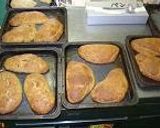 A picture of step 7 of Delicious Baker's Stollen.