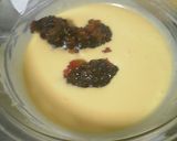 A picture of step 5 of No-bake Cheesecake with Fruit and a Hint of Rum.