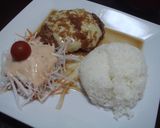 A picture of step 7 of My Family's Restaurant-Style Hamburger Steak.