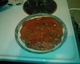 A picture of step 4 of Chitown pizza.