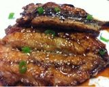 A picture of step 6 of Easy! Perfect with Rice! Sardine Kabayaki.