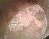 A picture of step 1 of Collards for Aryca.