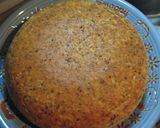 A picture of step 7 of Tofu and Black Tea Cake in a Rice Cooker.