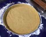 Une image de l'étape 12 de Maxi tarte aux cerises, amandes et fromage blanc.
