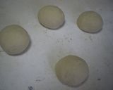 A picture of step 3 of Oil-Free Bread with Miso and Milk.