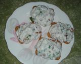 A picture of step 2 of Biscuit sandwich.