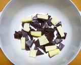 A picture of step 3 of Gateau au Chocolat In a Frying Pan.