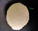 Gambar langkah 3 resipi Pankek Korea Gluten Free.