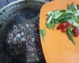 Foto langkah ke 6 dari resep Cumi Saus Tiram.