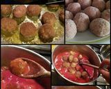 A picture of step 2 of AMIEs Spaghetti with Meatballs.
