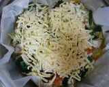 A picture of step 6 of Easy Fish Dish Pacific Saury Cheese Bake.