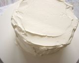 A picture of step 8 of Decorated Christmas Cake.