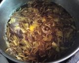 A picture of step 2 of Banana flower poha pakora.