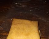 Foto del paso 3 de la receta: Pañuelitos de jamón y queso