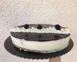 Fehércsokis, erdei gyümölcsös sajttorta 🍒🍓🧀 recept fázis 4 fotója