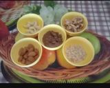 A picture of step 1 of Delicious healthy Dry fruit chocolate sauce smoothie.
