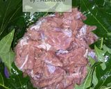 Foto langkah ke 1 dari resep Sate daging sapi.