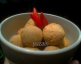 Foto langkah ke 8 dari resep Tahu Bulat Tanpa Telur.