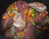 Foto del paso 1 de la receta: Carne para mechar