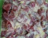 Foto langkah ke 1 dari resep Sate Daging Sapi.