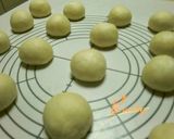 A picture of step 5 of Mini Anpan with Hand-Kneaded Classic Bread Dough.