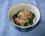 A picture of step 4 of Miffy's All-Purpose Sesame Sauce.
