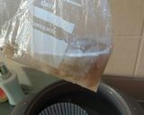 A picture of step 1 of Fake Paella.